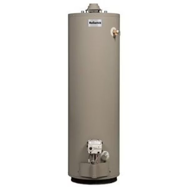 40GAL LP Gas WTR Heater, Reliance Water Heaters, Mfr#: 6-40-PBCS 401